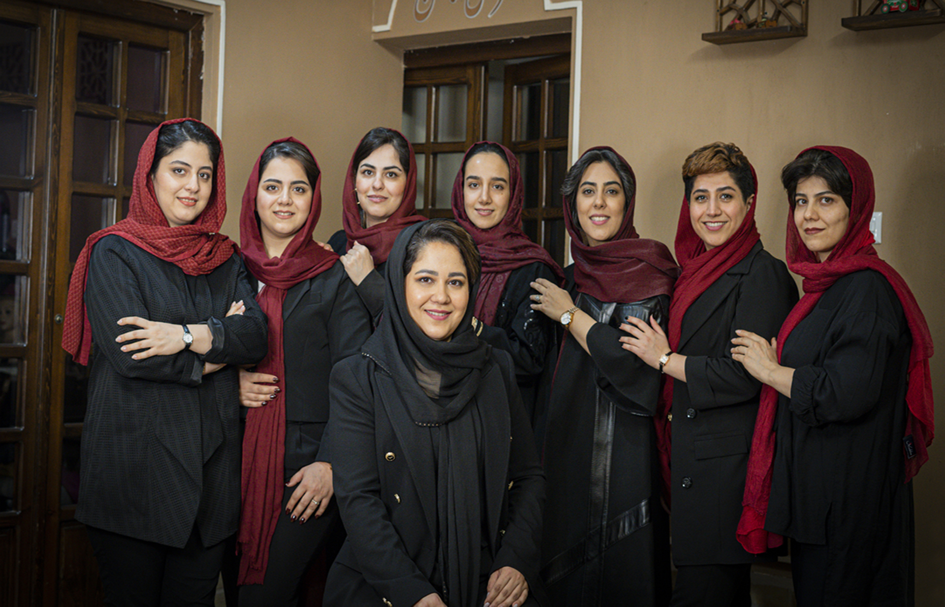 سالن زیبایی مهری ماه